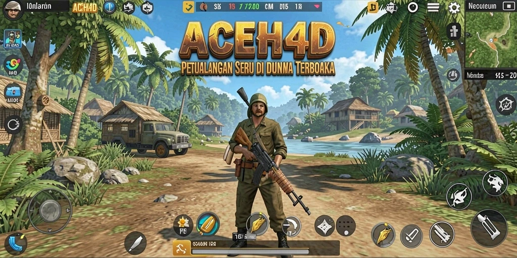 Gameplay seru dan bebas di dunia terbuka ACEH4D.