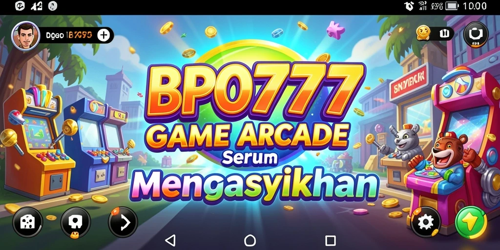 Gameplay seru BPO777 yang menantang di setiap level.