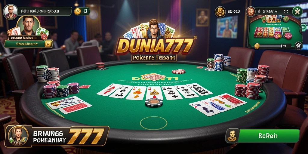Gameplay seru DUNIA777 dengan antarmuka menarik dan interaktif.