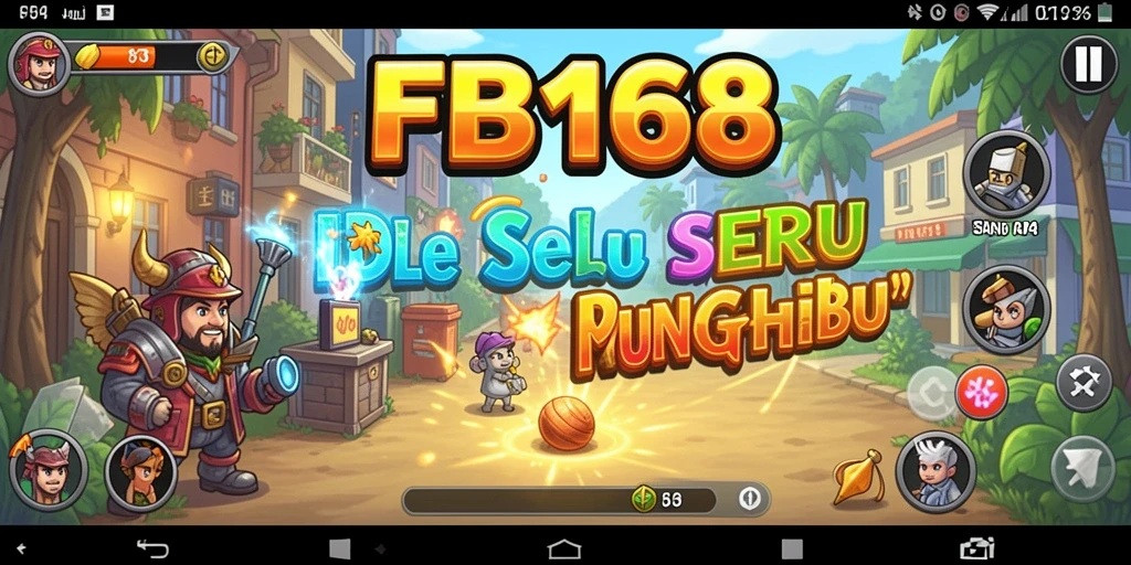 Tampilan gameplay FB168 yang seru dan mengasyikkan dalam kategori Idle.