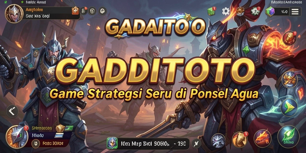 Screenshot GADAITOTO menampilkan gameplay menarik dengan elemen strategi.