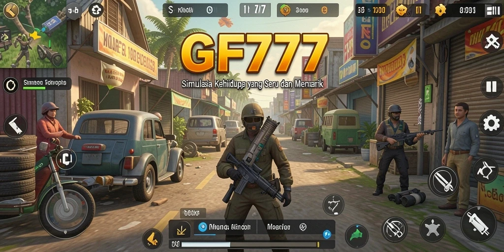 Tampilan gameplay <strong>GF777</strong> yang menarik dan interaktif.