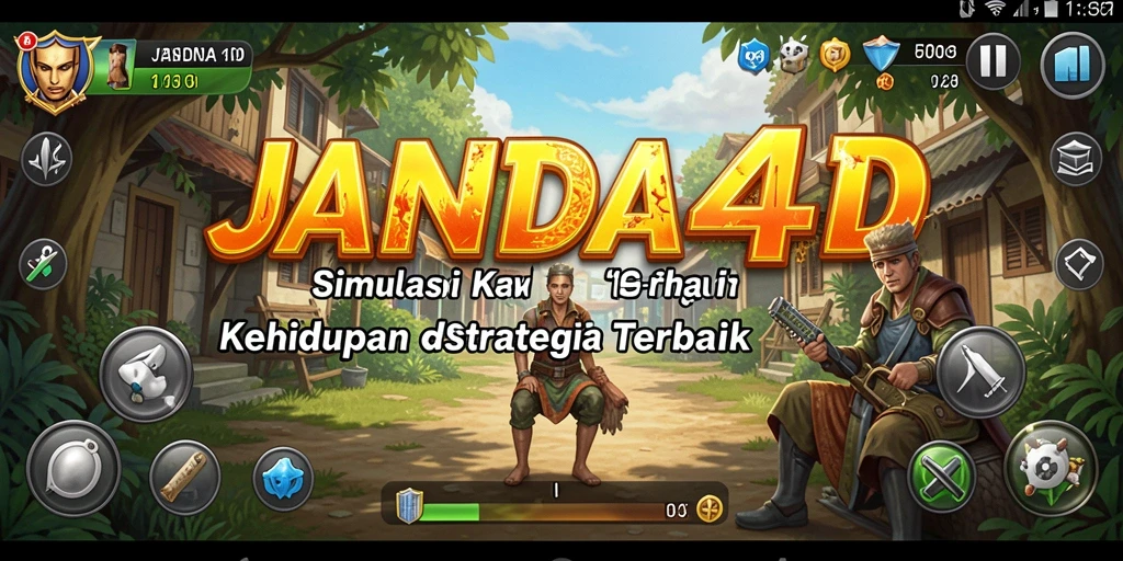 Tampilan seru gameplay JANDA4D dengan strategi yang mendalam.