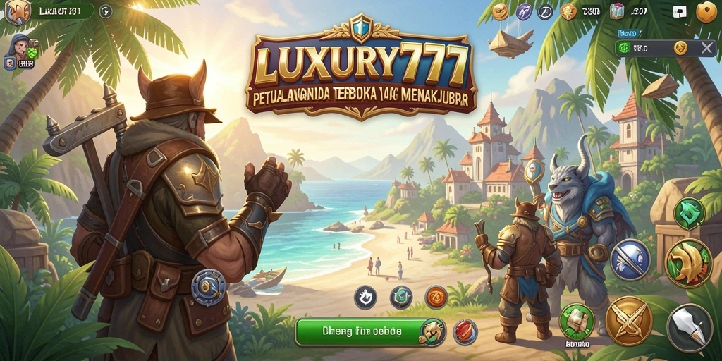Gameplay LUXURY777 yang memukau dengan dunia terbuka yang menakjubkan.