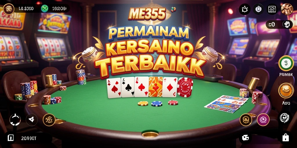 Tampilan menarik dari gameplay ME355 yang seru.