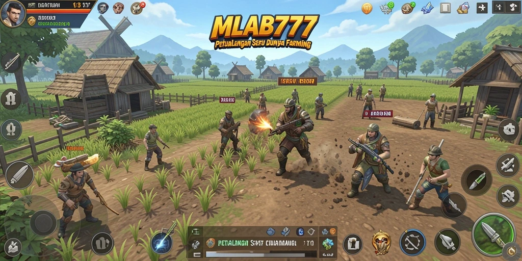 Gameplay Farming seru dengan beragam tanaman dan hewan di MLBB777.