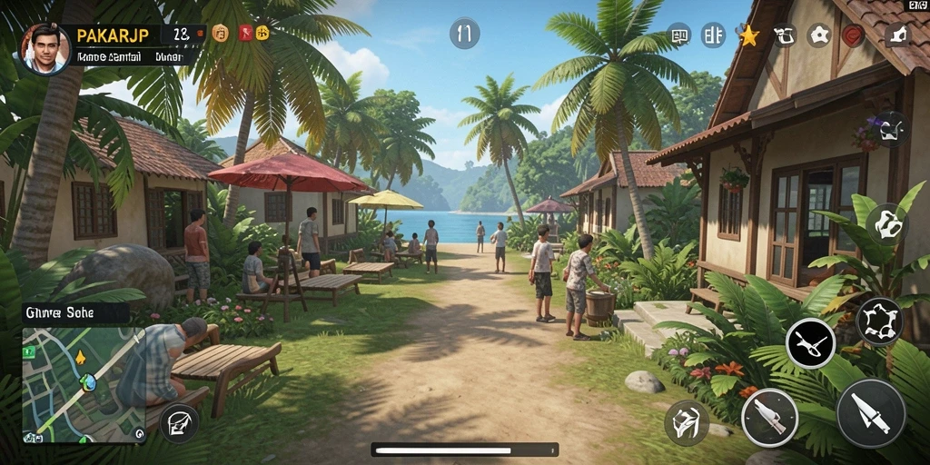 Gameplay seru dan menyenangkan dari PAKARJP.