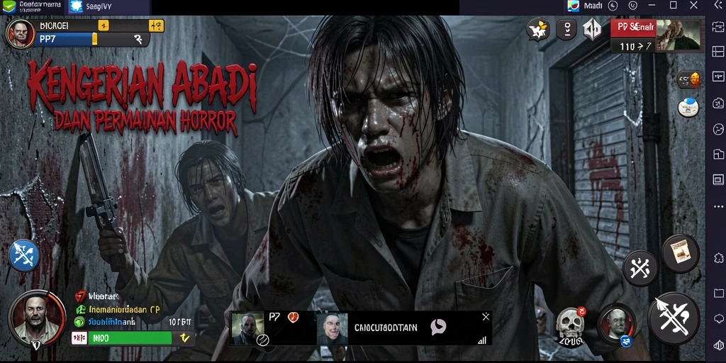 Gameplay menyeramkan dengan suasana mencekam di <strong>PP7</strong>.