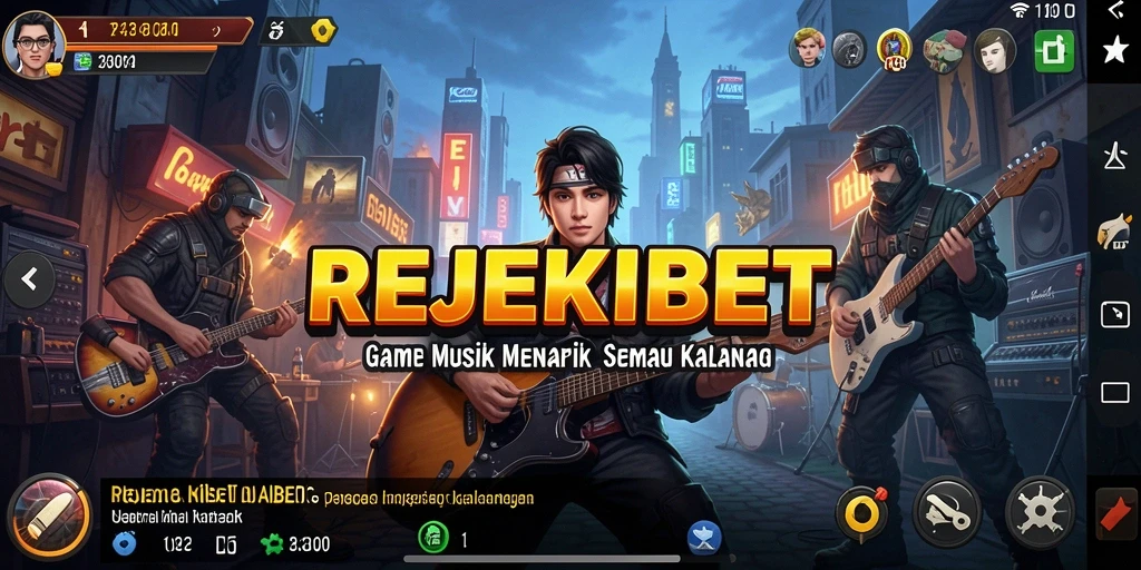 Tampilan gameplay REJEKIBET yang seru dan interaktif.
