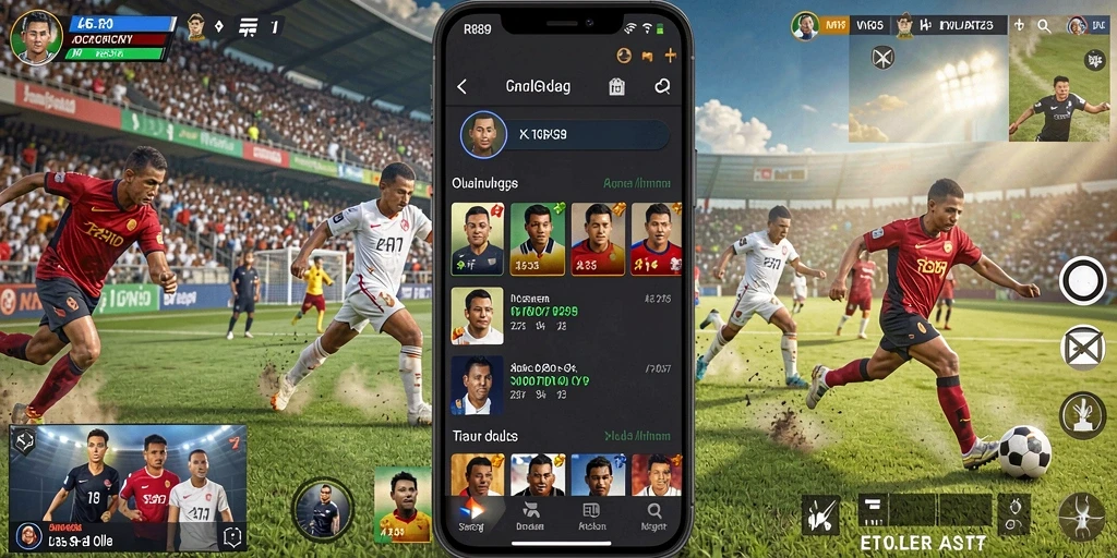 Tampilan screenshot RR89 yang menampilkan aksi seru dalam permainan olahraga.