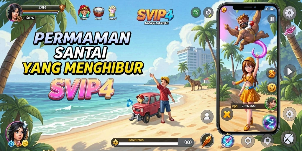Tangkapan layar SVIP4 menampilkan gameplay yang menyenangkan dan interaktif.