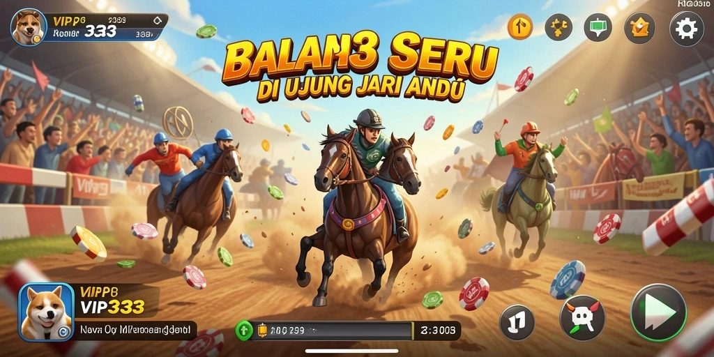 Pengalaman balapan seru di VIP333 dengan trek menantang dan mobil cepat.
