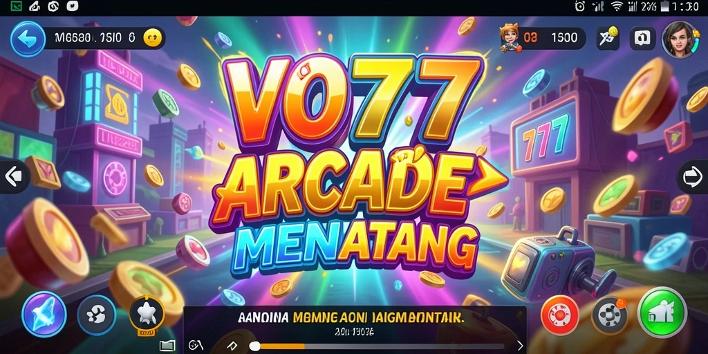 Screenshot utama VO777 menampilkan gameplay seru dan menarik.