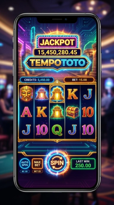 Fitur kategori aplikasi yang memudahkan pengguna di tempototo.